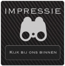 knop carbon impressie